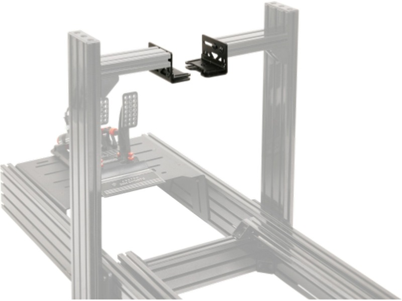 Asetek SimSports rattbasefeste med tilt Ratt og pedaler