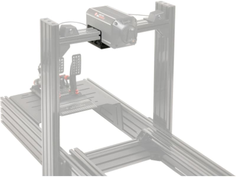 Asetek SimSports rattbasefeste med tilt Ratt og pedaler