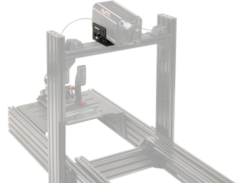 Asetek SimSports rattbasefeste med tilt Ratt og pedaler