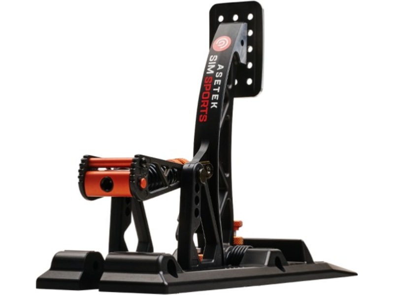 Asetek Invicta clutchsystem Ratt og pedaler