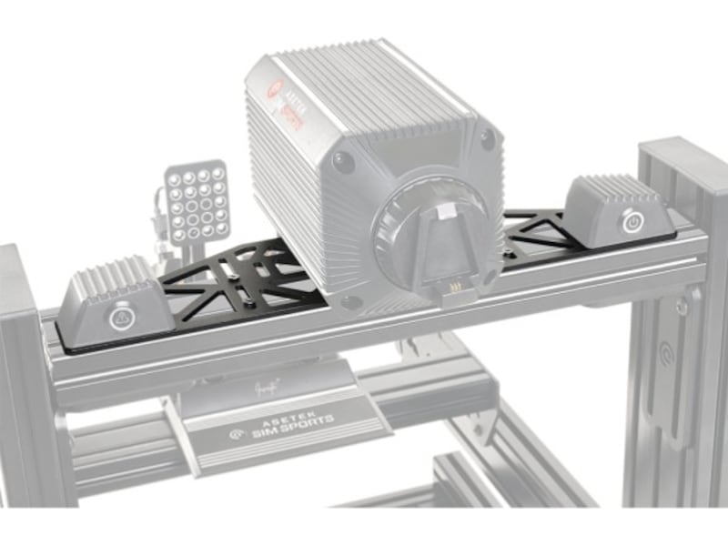 Asetek SimSports Bottom Mount Ratt og pedaler