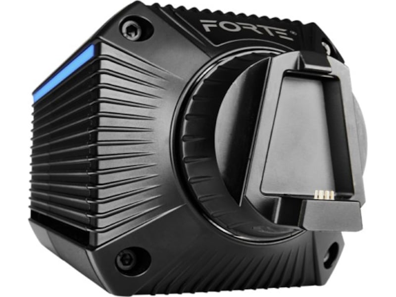 Asetek Forte direct drive-rattbase 18Nm Ratt og pedaler
