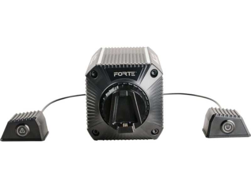Asetek Forte direct drive-rattbase 18Nm Ratt og pedaler