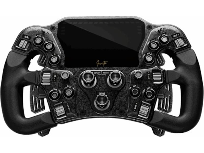 Asetek Racing Invicta Formula knappeboks Ratt og pedaler