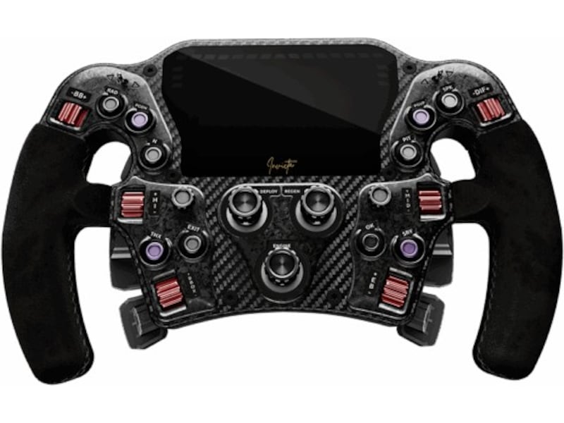 Asetek Racing Invicta Formula knappeboks Ratt og pedaler