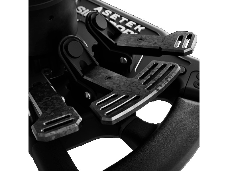 Asetek Racing Invicta Formula knappeboks Ratt og pedaler