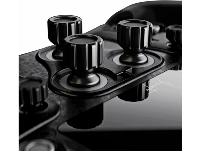 Asetek Racing Invicta Formula knappeboks Ratt og pedaler
