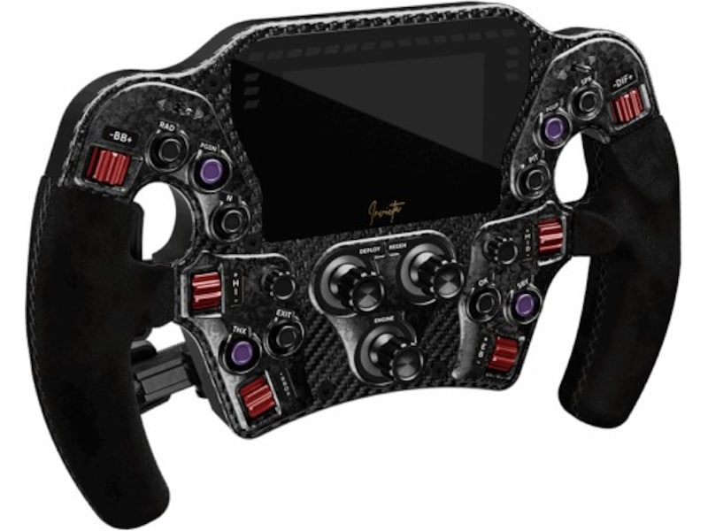 Asetek Racing Invicta Formula knappeboks Ratt og pedaler