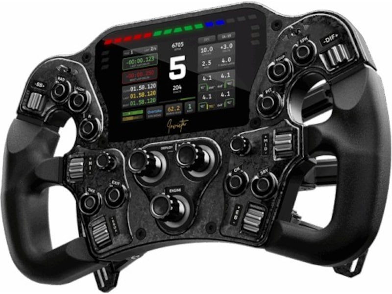 Asetek Racing Invicta Formula knappeboks Ratt og pedaler