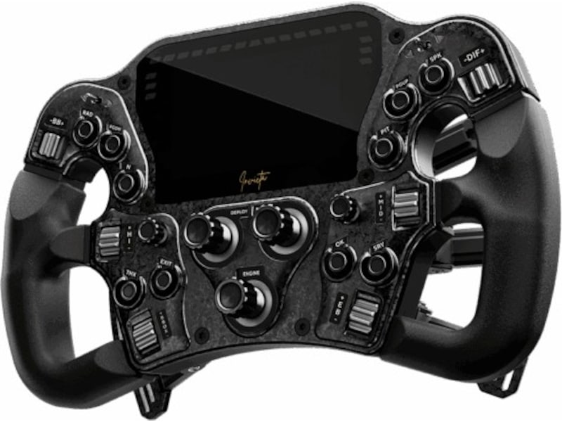 Asetek Racing Invicta Formula knappeboks Ratt og pedaler