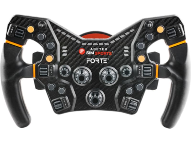 Asetek Forte Formula Steering Wheel Ratt og pedaler