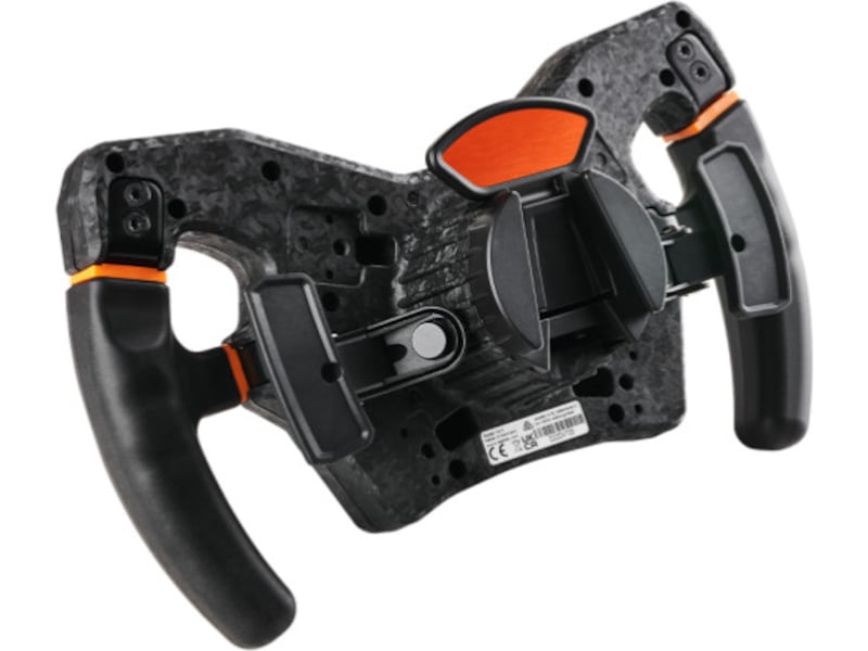 Asetek Forte Formula Steering Wheel Ratt og pedaler