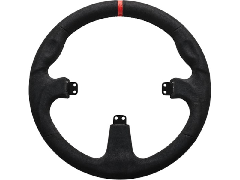 Asutek GT Round Comfort+ felg Ratt og pedaler
