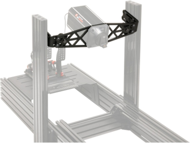 Asetek SimSports frontfeste Ratt og pedaler