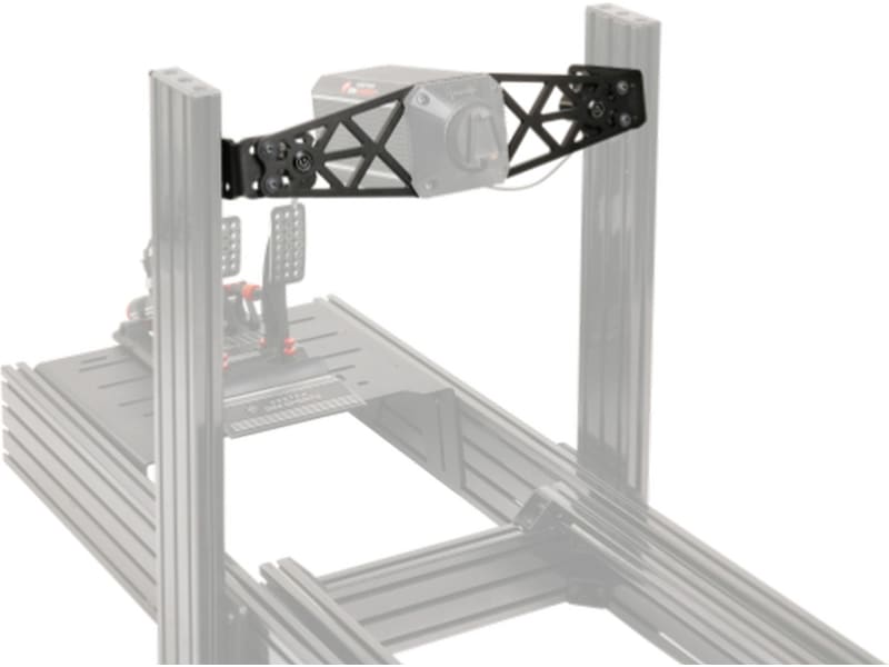 Asetek SimSports frontfeste Ratt og pedaler