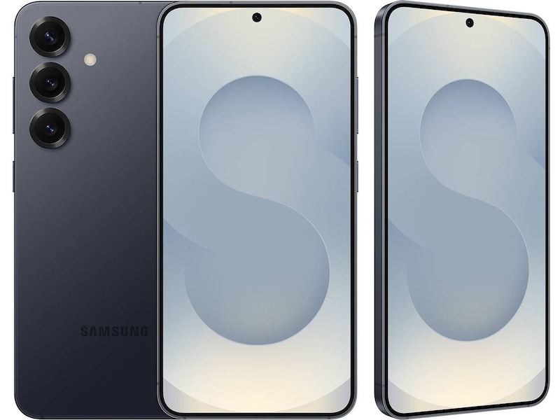 Samsung Galaxy S25 128GB (blueblack) 2pk Mobiltelefoner