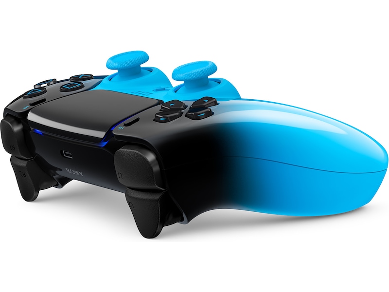 PlayStation 5 DualSense Kontroller (Rhythm Blue) Tilbehør til spillkonsoller