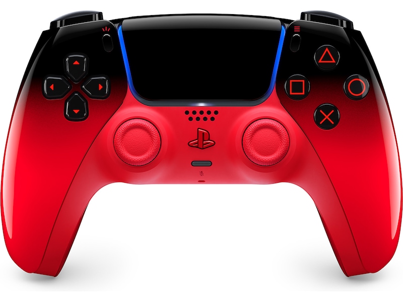 PlayStation 5 DualSense Kontroller (Techno Red) Tilbehør til spillkonsoller