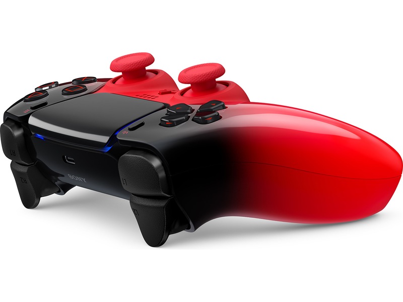 PlayStation 5 DualSense Kontroller (Techno Red) Tilbehør til spillkonsoller