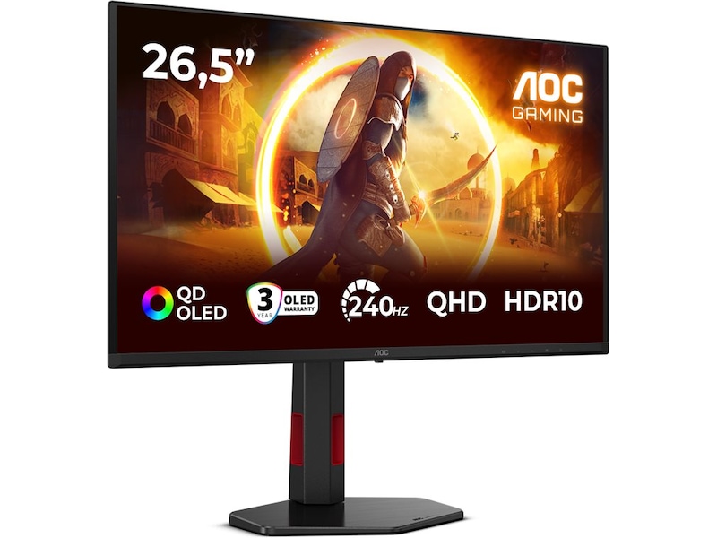 AOC 27" gamingskjerm Q27G4ZDR Gamingskjermer
