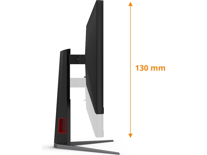 AOC 27" 4K gamingskjerm U27G4XM Gamingskjermer