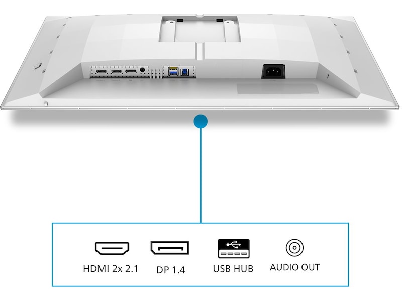 Philips 27" gamingskjerm 27M2N6501L/00 Gamingskjermer