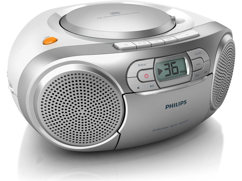 Philips AZ127/12 CD-lydanlegg Radio & musikkspillere