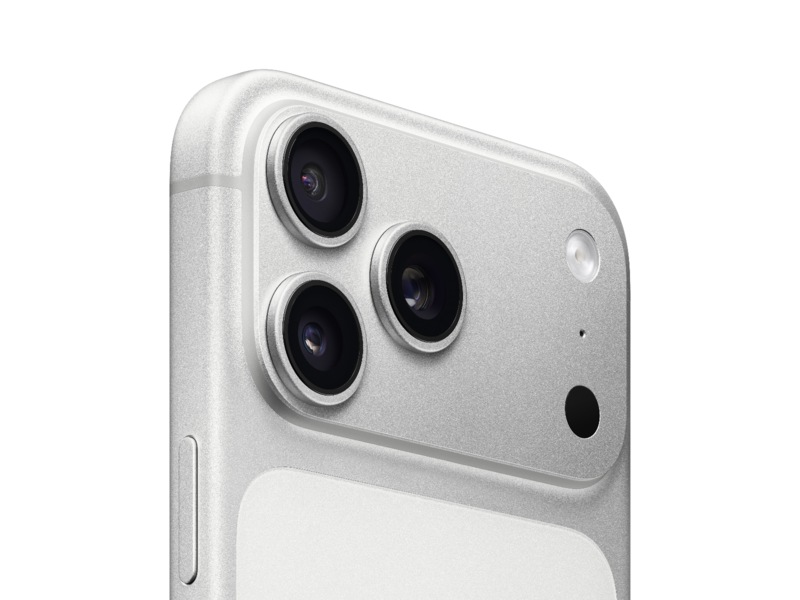 iPhone 17 Pro Max 512GB (sølv) Mobiltelefoner