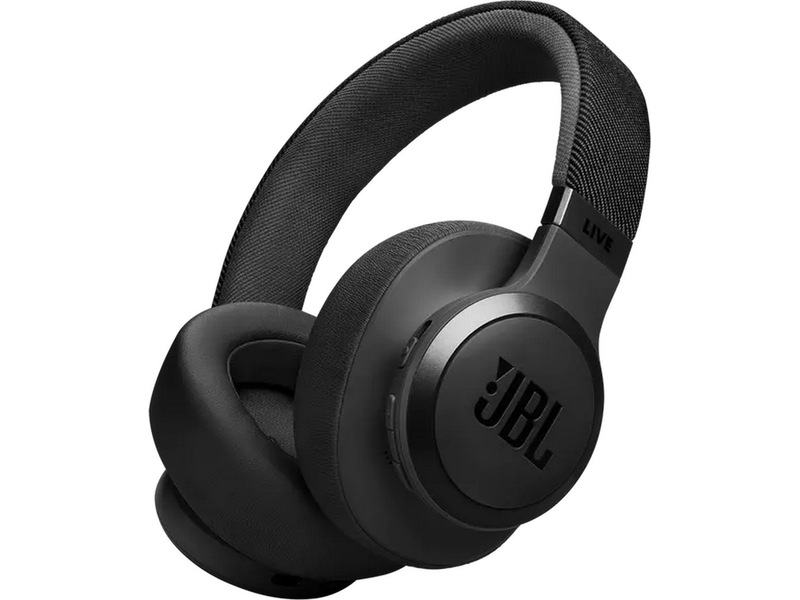 JBL LIVE 770NC trådløse hodetelefoner + JBL LIVE BEAM 3 ørepropper Hodetelefoner