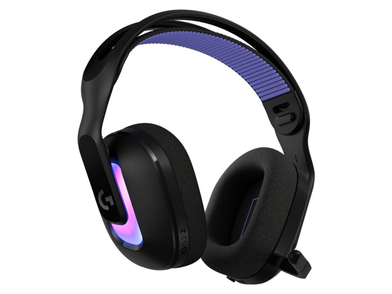 Logitech G522 Lightspeed Trådløst Gaming Headset (sort) -B-Grade Demo headset