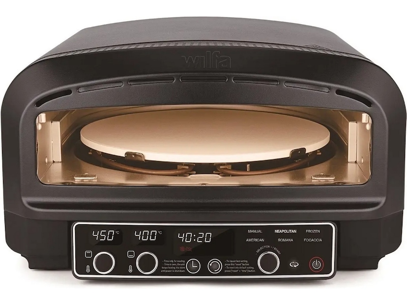Wilfa P02DB-E2200 Elektrisk Pizzaovn -B-Grade Demo hjem & fritid