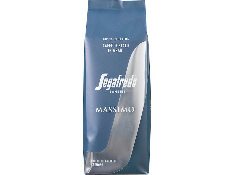 SEGAFREDO Massimo 1 kg hele kaffebønner Kaffebønner