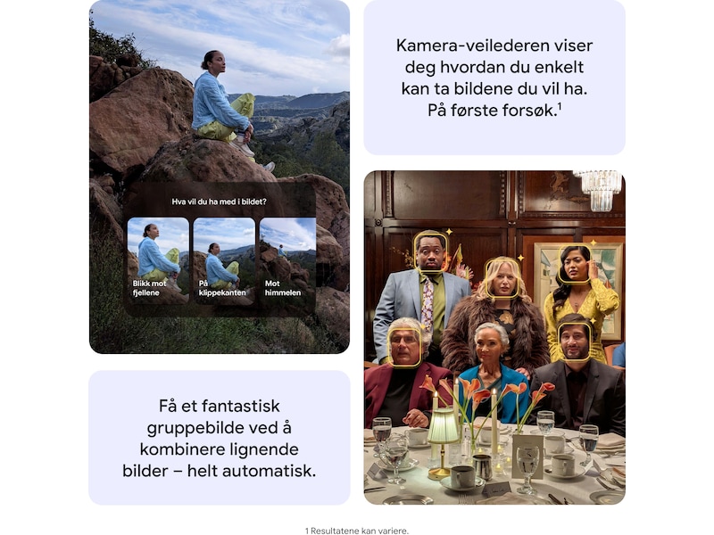 Google Pixel 10a 128GB (fog) Mobiltelefoner