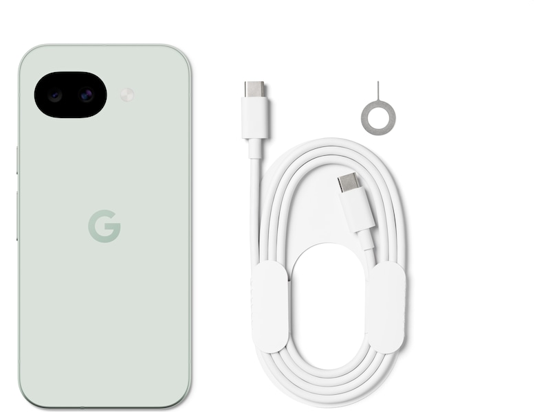 Google Pixel 10a 128GB (fog) Mobiltelefoner
