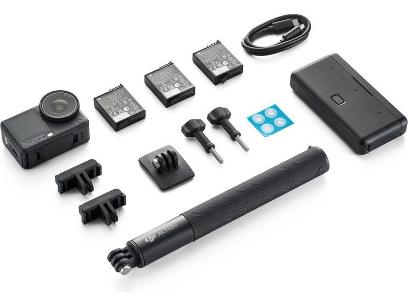 DJI Osmo Action 6 Adventure Combo -B-Grade Demo hjem & fritid