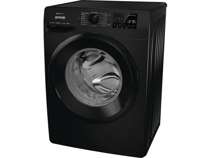 Gorenje WPNEI84A1SW/B Vaskemaskin (sort) -B-Grade Demo vask & tørk