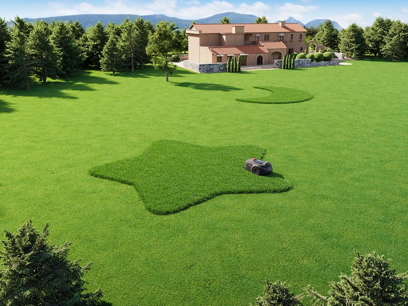 MOVA ViAX 300 robotgressklipper 300 m² Robotgressklipper