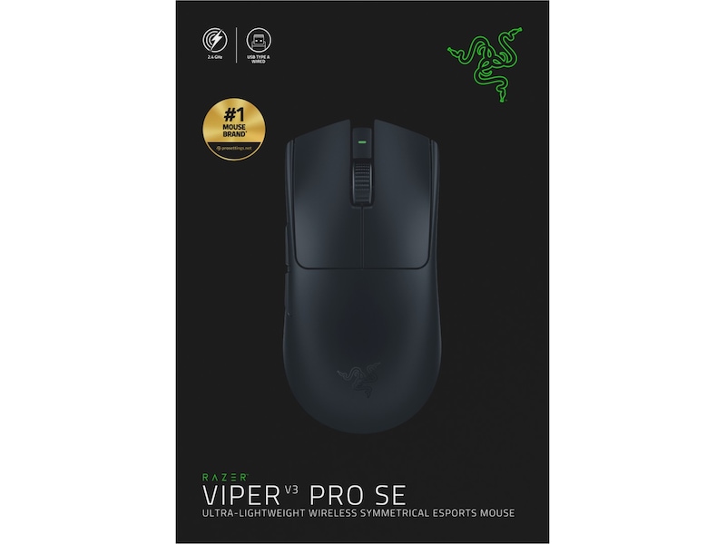 Razer Viper V3 Pro SE trådløs esport gamingmus Gamingmus