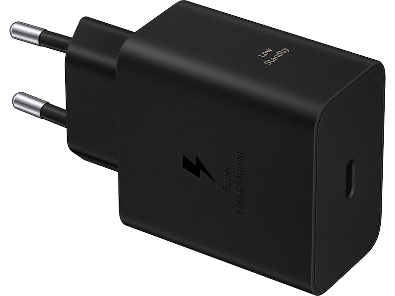 Samsung 60W veggladere (sort) Mobilladere