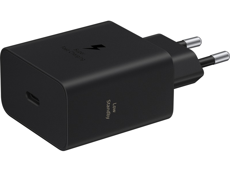 Samsung 60W veggladere (sort) Mobilladere