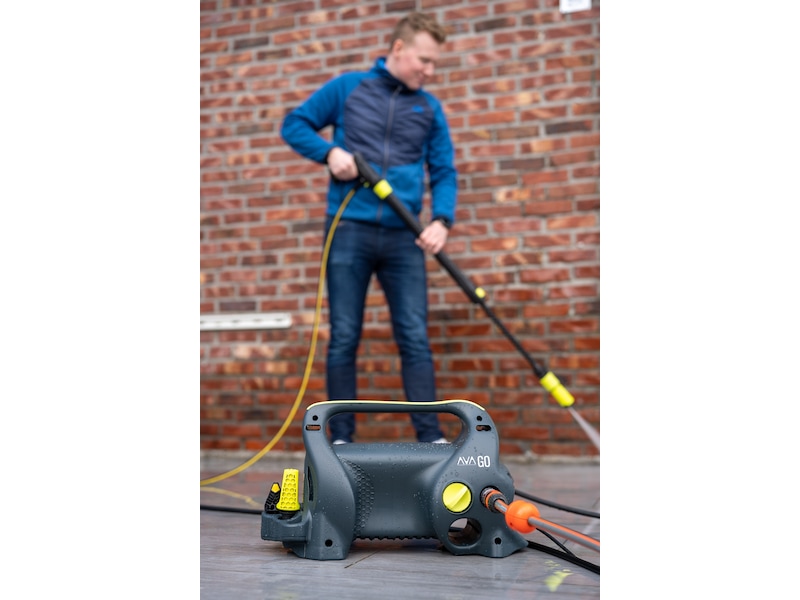 AVA GO P40 stor pakke + bilshampo Høytrykkspylere