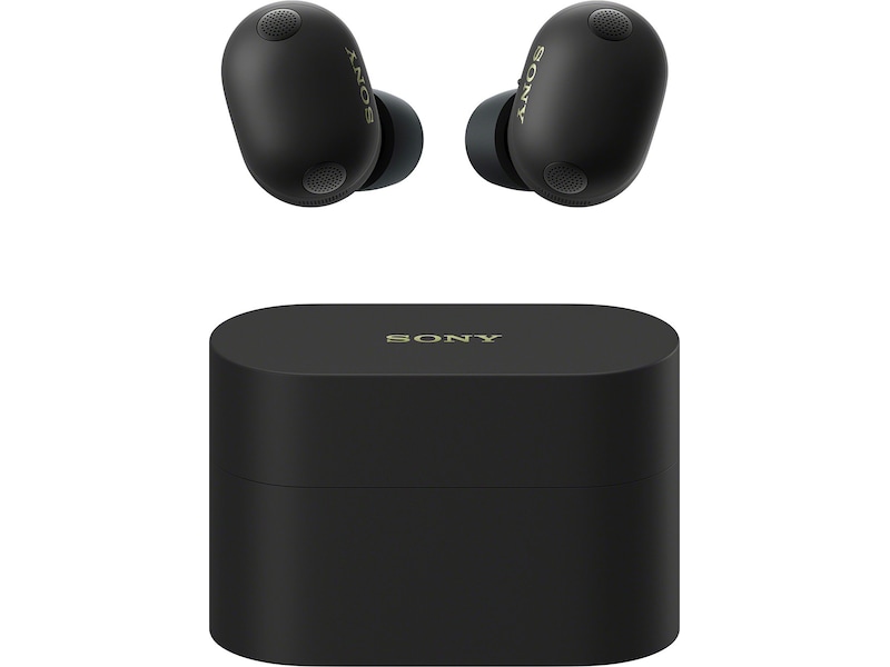 Sony WF-1000XM6 trådløse ørepropper med støyreduksjon (sort) Ørepropper