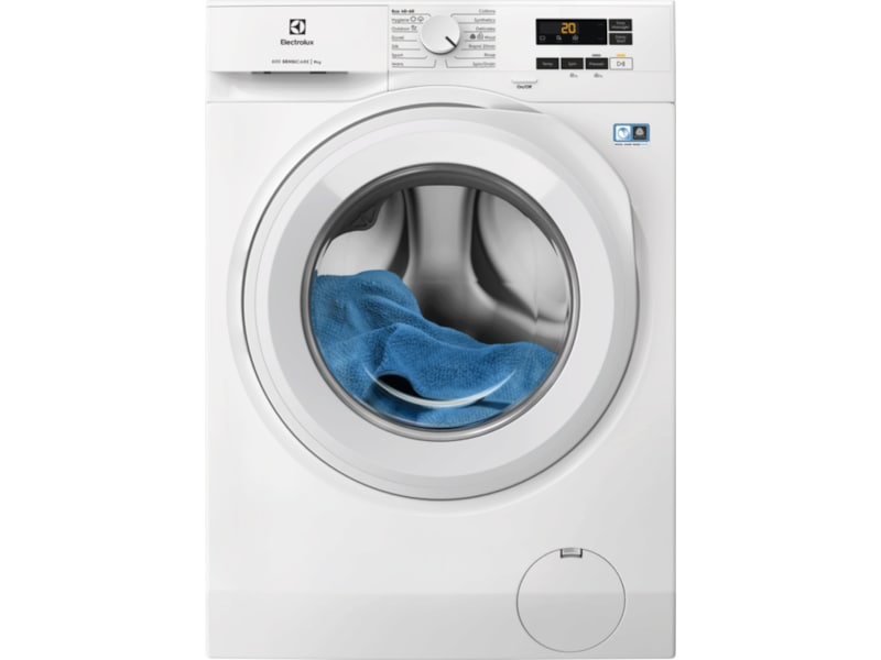 Electrolux 600 SensiCare vaskemaskin + tørketrommel Vaskemaskin