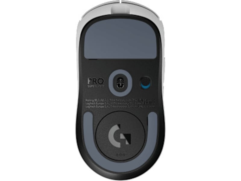 Logitech G Pro X Superlight 2 Lightspeed trådløs gamingmus (hvit) Gamingmus