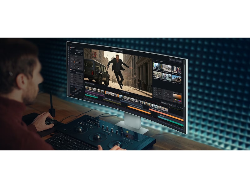 LG 40" UltraFine 5K curved skjerm 40U990A Skjermer