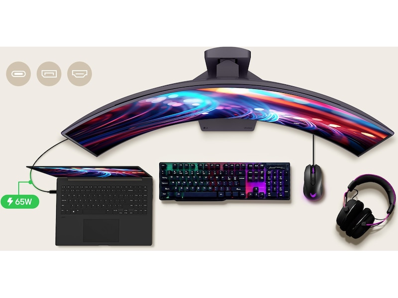 LG 39" UltraGear gamingskjerm 39GX900A Gamingskjermer