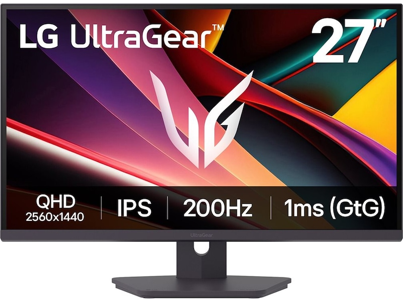 LG 27" UltraGear gamingskjerm 27G610A Gamingskjermer