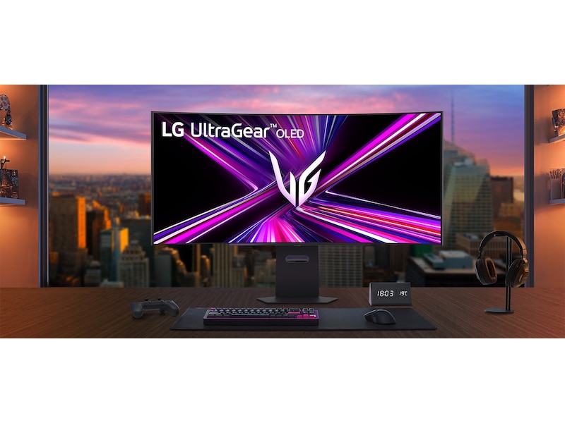 LG 45" UltraGear curved gamingskjerm 45GX900A Gamingskjermer