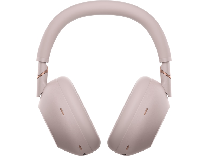 Sony WH-1000XM6 trådløse hodetelefoner, over-ear (sand pink) Hodetelefoner