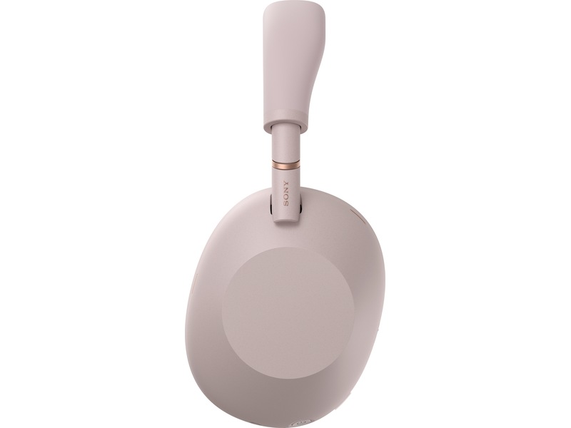 Sony WH-1000XM6 trådløse hodetelefoner, over-ear (sand pink) Hodetelefoner
